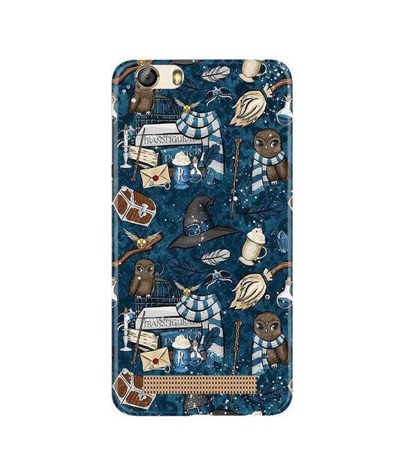 Magic Mobile Back Case for Gionee M5 Lite (Design - 313)