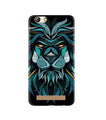 Lion Mobile Back Case for Gionee M5 Lite (Design - 314)
