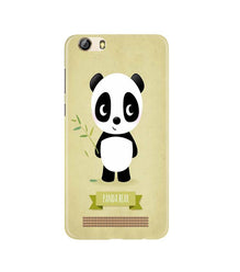 Panda Bear Mobile Back Case for Gionee M5 Lite (Design - 317)