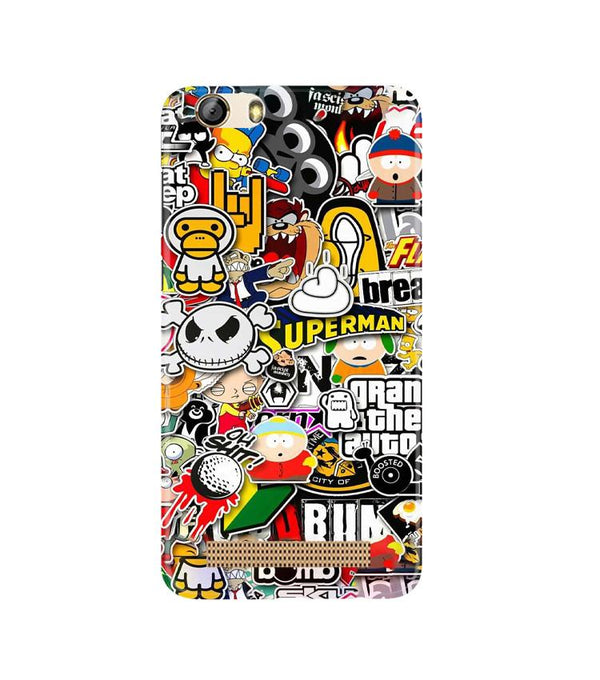 Designer Mobile Back Case for Gionee M5 Lite (Design - 320)