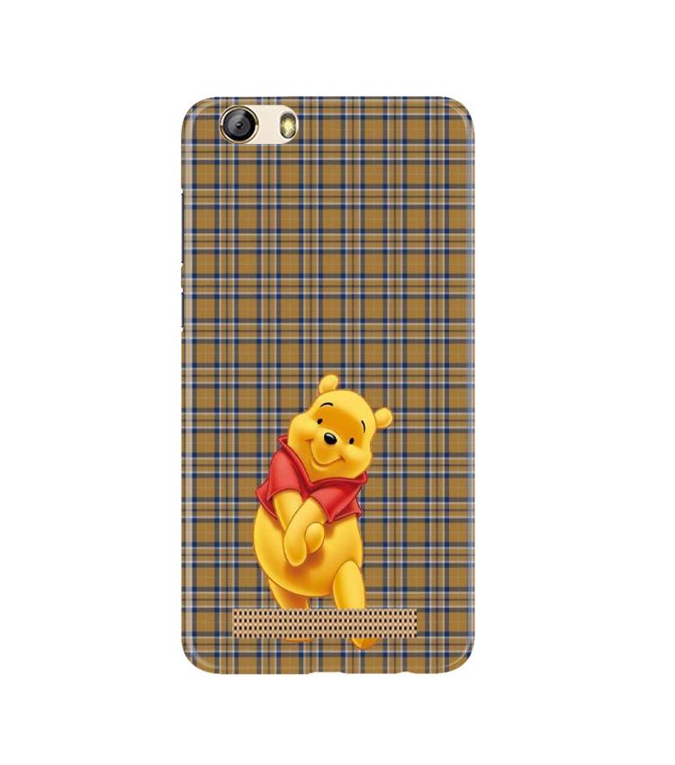 Pooh Mobile Back Case for Gionee M5 Lite (Design - 321)