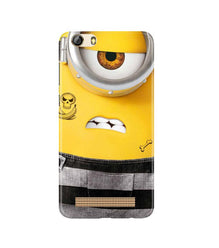 Minion Mobile Back Case for Gionee M5 Lite (Design - 324)