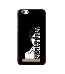 Bhagat Singh Mobile Back Case for Gionee M5 Lite (Design - 329)