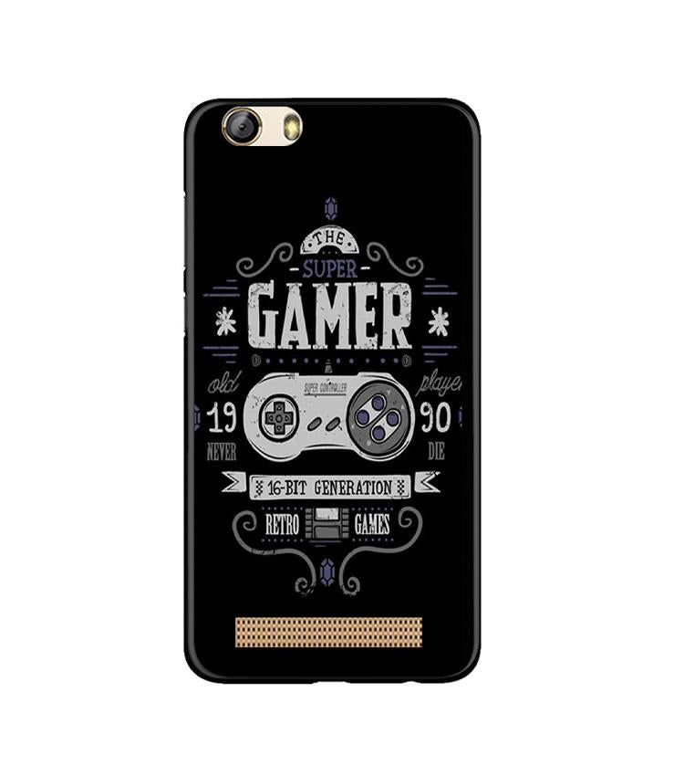 Gamer Mobile Back Case for Gionee M5 Lite (Design - 330)