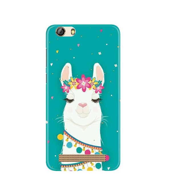 Camel Mobile Back Case for Gionee M5 Lite (Design - 331)