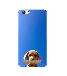 Dog Mobile Back Case for Gionee M5 Lite (Design - 332)
