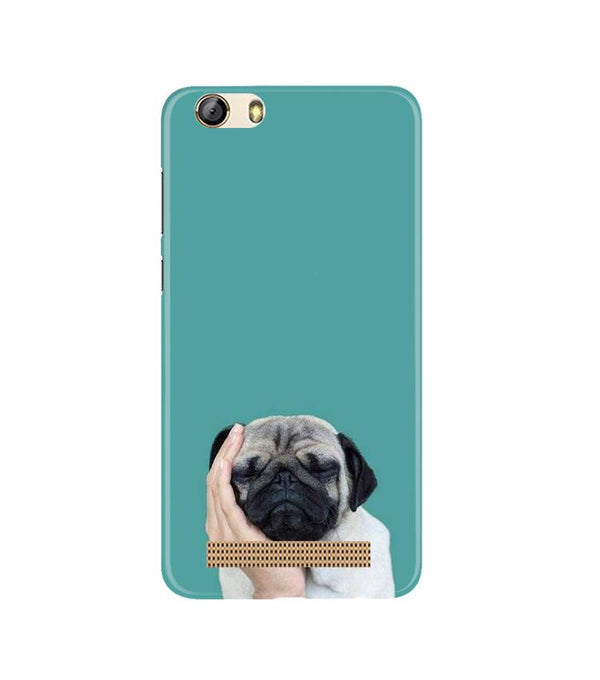 Puppy Mobile Back Case for Gionee M5 Lite (Design - 333)