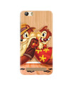Chip n Dale Mobile Back Case for Gionee M5 Lite (Design - 335)