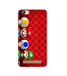 Mario Mobile Back Case for Gionee M5 Lite (Design - 337)