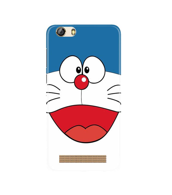 Doremon Mobile Back Case for Gionee M5 Lite (Design - 340)