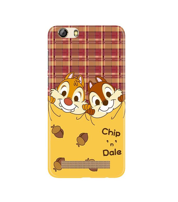 Chip n Dale Mobile Back Case for Gionee M5 Lite (Design - 342)