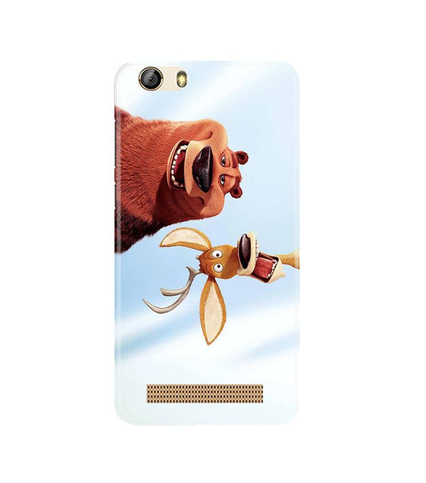 Polar Beer Mobile Back Case for Gionee M5 Lite (Design - 344)