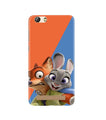 Cartoon Mobile Back Case for Gionee M5 Lite (Design - 346)