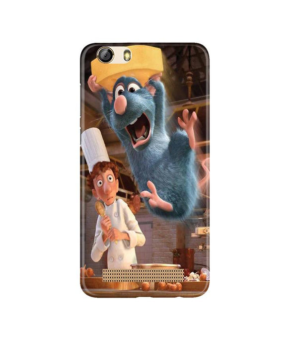 Ratatouille Mobile Back Case for Gionee M5 Lite (Design - 347)
