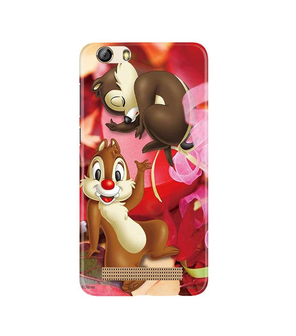 Chip n Dale Mobile Back Case for Gionee M5 Lite (Design - 349)
