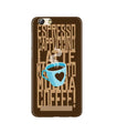 Love Coffee Mobile Back Case for Gionee M5 Lite (Design - 351)