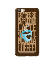 Love Coffee Mobile Back Case for Gionee M5 Lite (Design - 351)