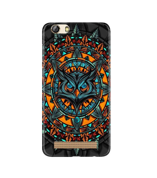 Owl Mobile Back Case for Gionee M5 Lite (Design - 360)