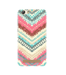 Pattern Mobile Back Case for Gionee M5 Lite (Design - 368)