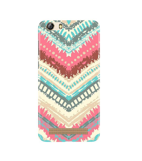 Pattern Mobile Back Case for Gionee M5 Lite (Design - 368)