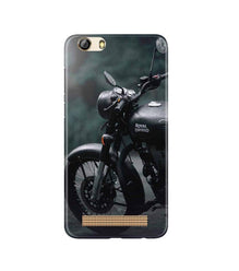 Royal Enfield Mobile Back Case for Gionee M5 Lite (Design - 380)