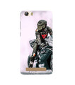 Biker Mobile Back Case for Gionee M5 Lite (Design - 383)