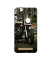 Royal Enfield Mobile Back Case for Gionee M5 Lite (Design - 384)