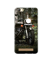 Royal Enfield Mobile Back Case for Gionee M5 Lite (Design - 384)