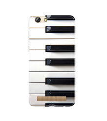 Piano Mobile Back Case for Gionee M5 Lite (Design - 387)
