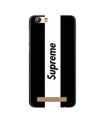 Supreme Mobile Back Case for Gionee M5 Lite (Design - 388)