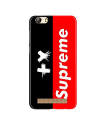 Supreme Mobile Back Case for Gionee M5 Lite (Design - 389)
