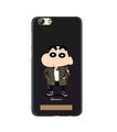 Shin Chan Mobile Back Case for Gionee M5 Lite (Design - 391)