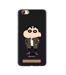 Shin Chan Mobile Back Case for Gionee M5 Lite (Design - 391)