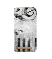 Music Mobile Back Case for Gionee M5 Lite (Design - 394)