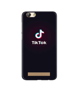 Tiktok Mobile Back Case for Gionee M5 Lite (Design - 396)