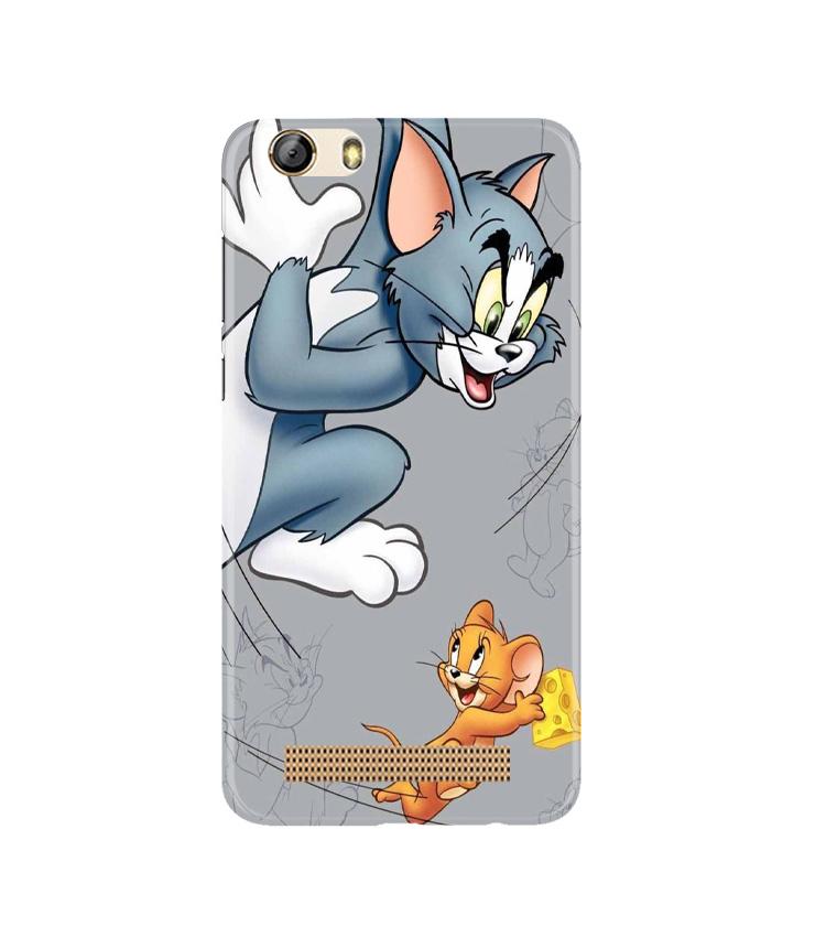 Tom n Jerry Mobile Back Case for Gionee M5 Lite (Design - 399)