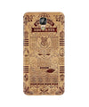 Hogwarts Mobile Back Case for Gionee M5 Plus (Design - 304)