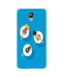 Girlish Mobile Back Case for Gionee M5 Plus (Design - 306)