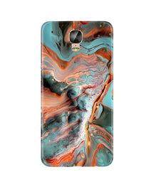 Marble Texture Mobile Back Case for Gionee M5 Plus (Design - 309)