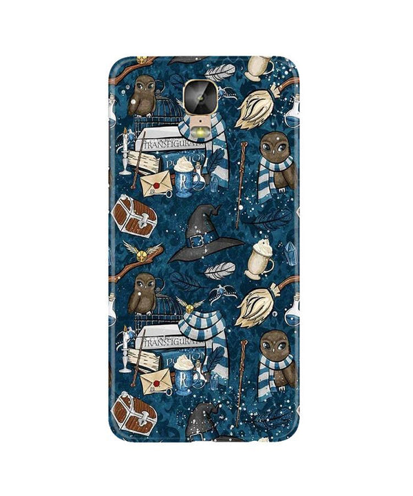 Magic Mobile Back Case for Gionee M5 Plus (Design - 313)
