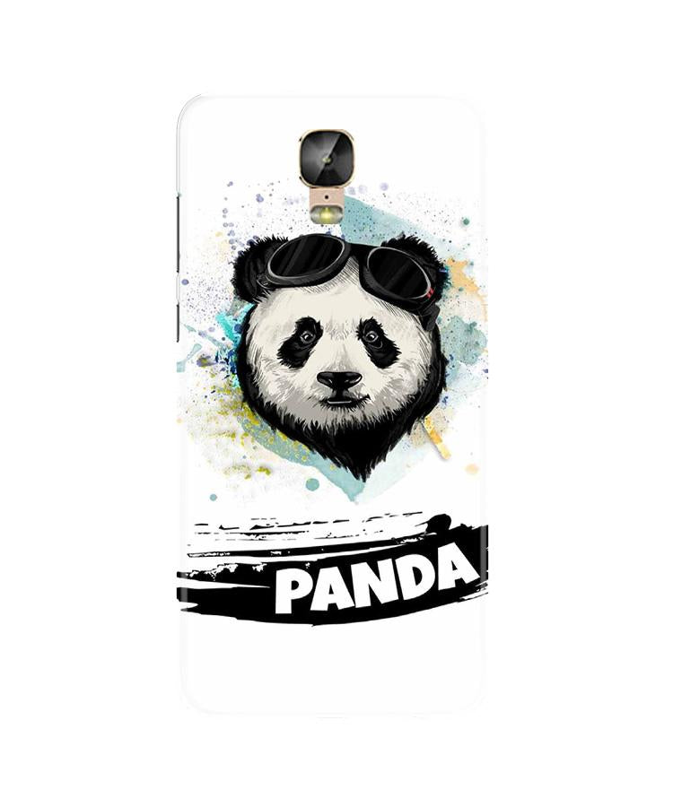 Panda Mobile Back Case for Gionee M5 Plus (Design - 319)