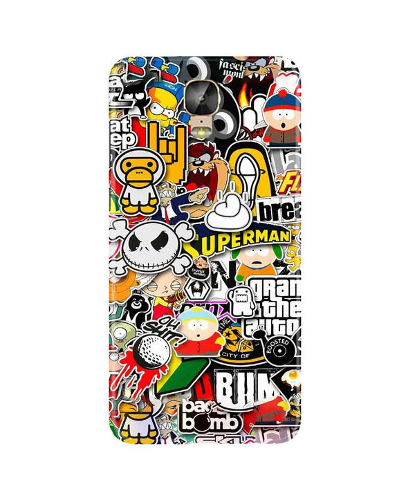Designer Mobile Back Case for Gionee M5 Plus (Design - 320)
