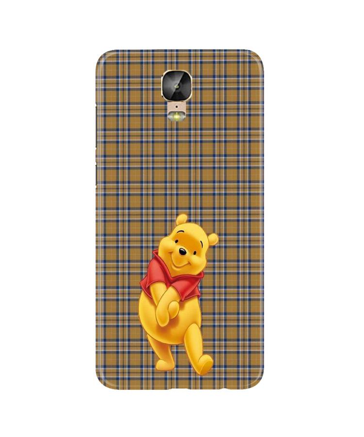 Pooh Mobile Back Case for Gionee M5 Plus (Design - 321)