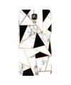 Marble Texture Mobile Back Case for Gionee M5 Plus (Design - 322)