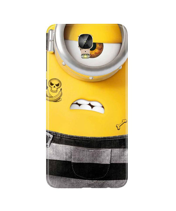 Minion Mobile Back Case for Gionee M5 Plus (Design - 324)