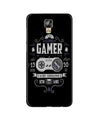 Gamer Mobile Back Case for Gionee M5 Plus (Design - 330)