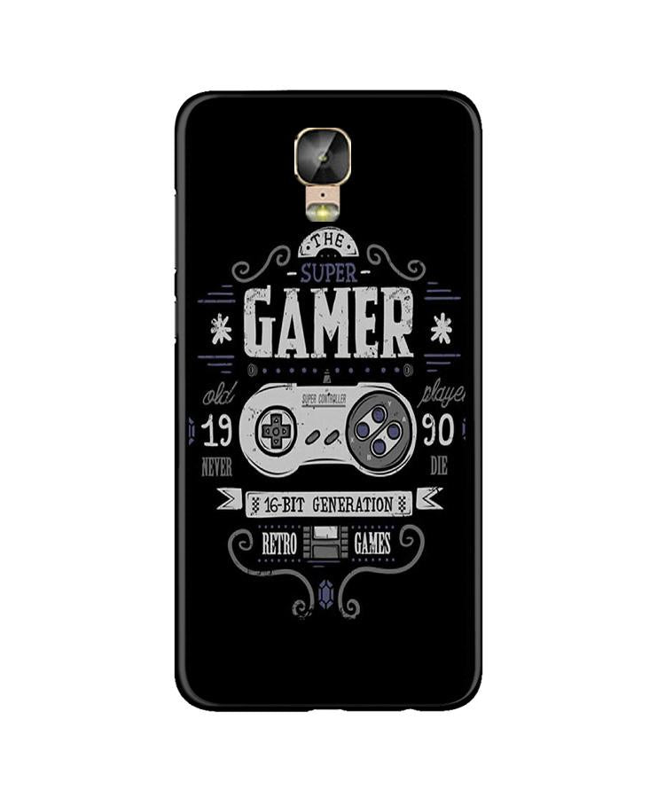 Gamer Mobile Back Case for Gionee M5 Plus (Design - 330)