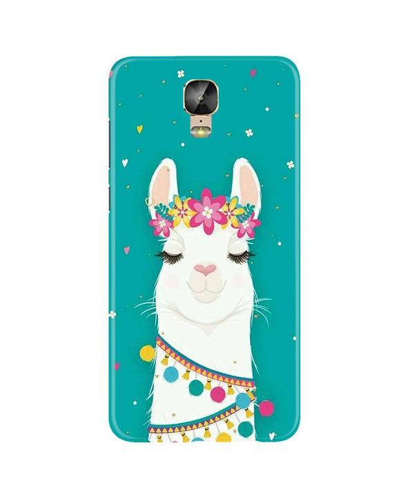 Camel Mobile Back Case for Gionee M5 Plus (Design - 331)