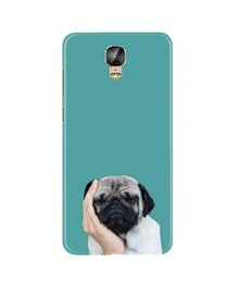 Puppy Mobile Back Case for Gionee M5 Plus (Design - 333)