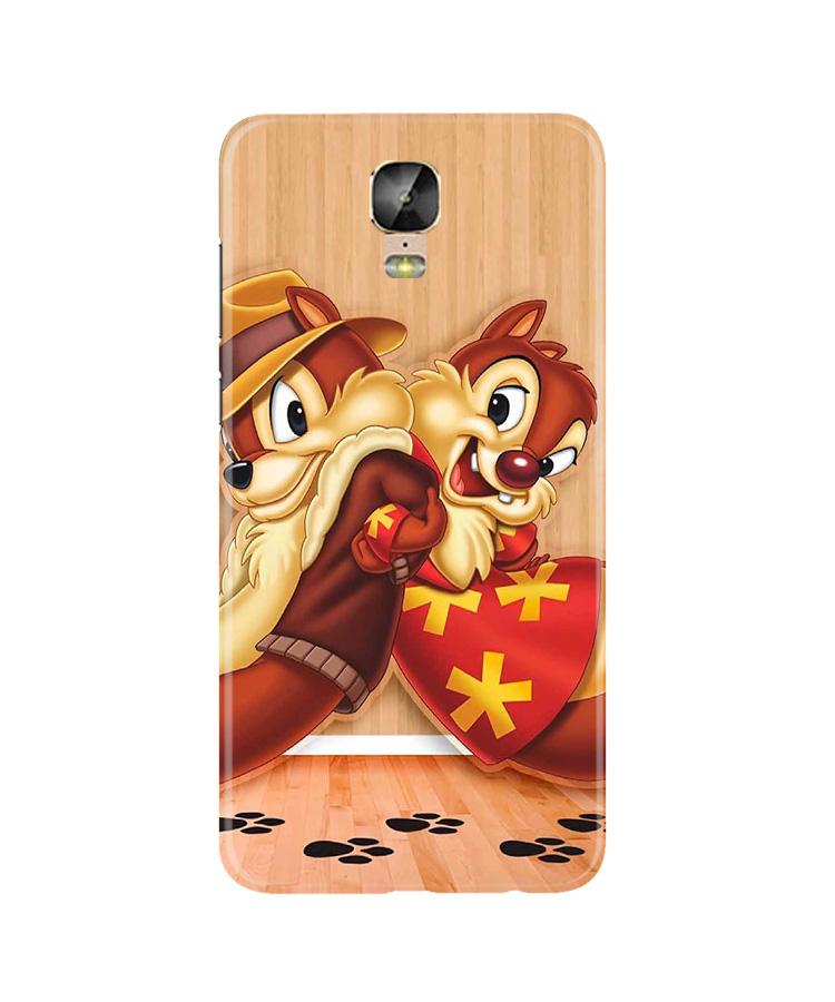 Chip n Dale Mobile Back Case for Gionee M5 Plus (Design - 335)